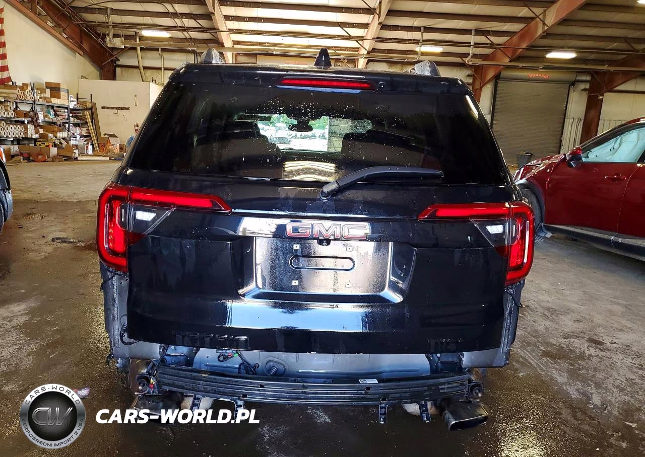 2023 GMC Acadia Sle VIN:1GKKNRL40PZ196805 - 6