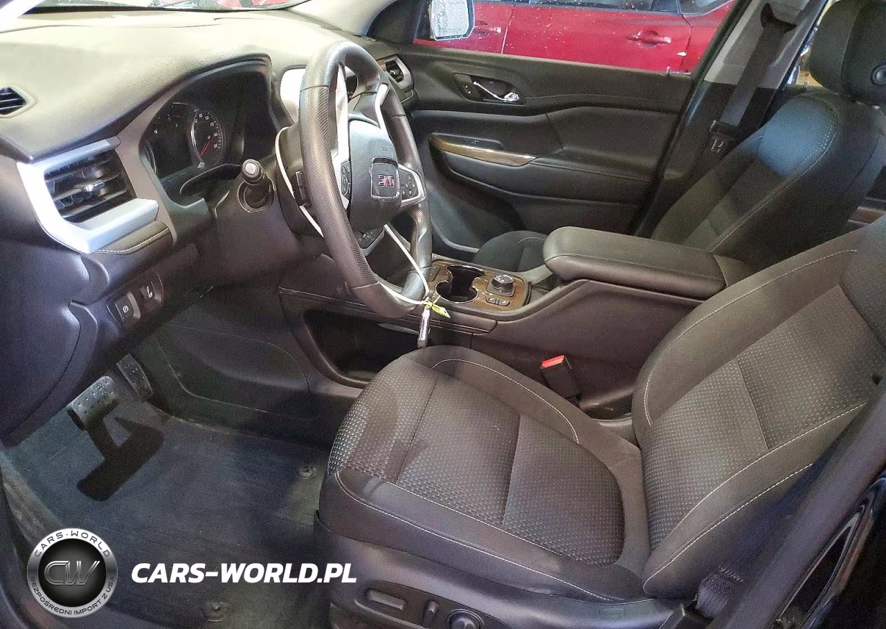 2023 GMC Acadia Sle VIN:1GKKNRL40PZ196805 - 7