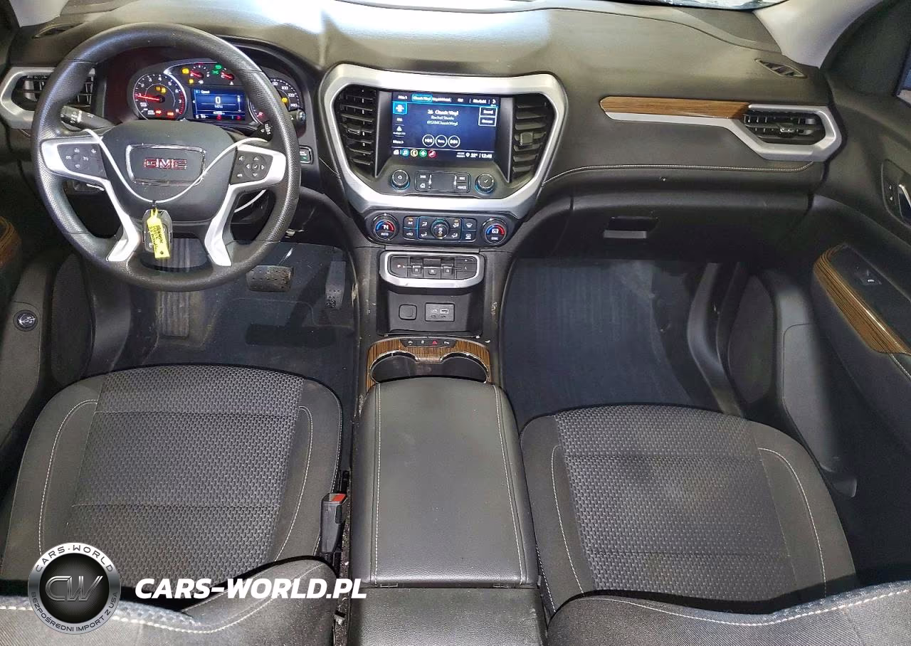 2023 GMC Acadia Sle VIN:1GKKNRL40PZ196805 - 8