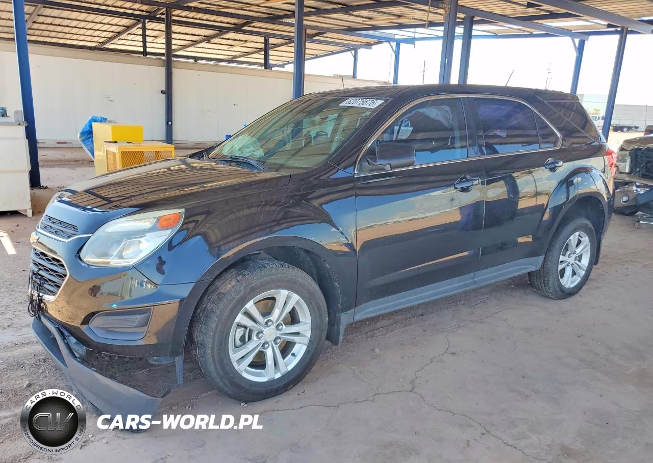 2017 Chevrolet Equinox Ls – zdjęcie 1 z 13
