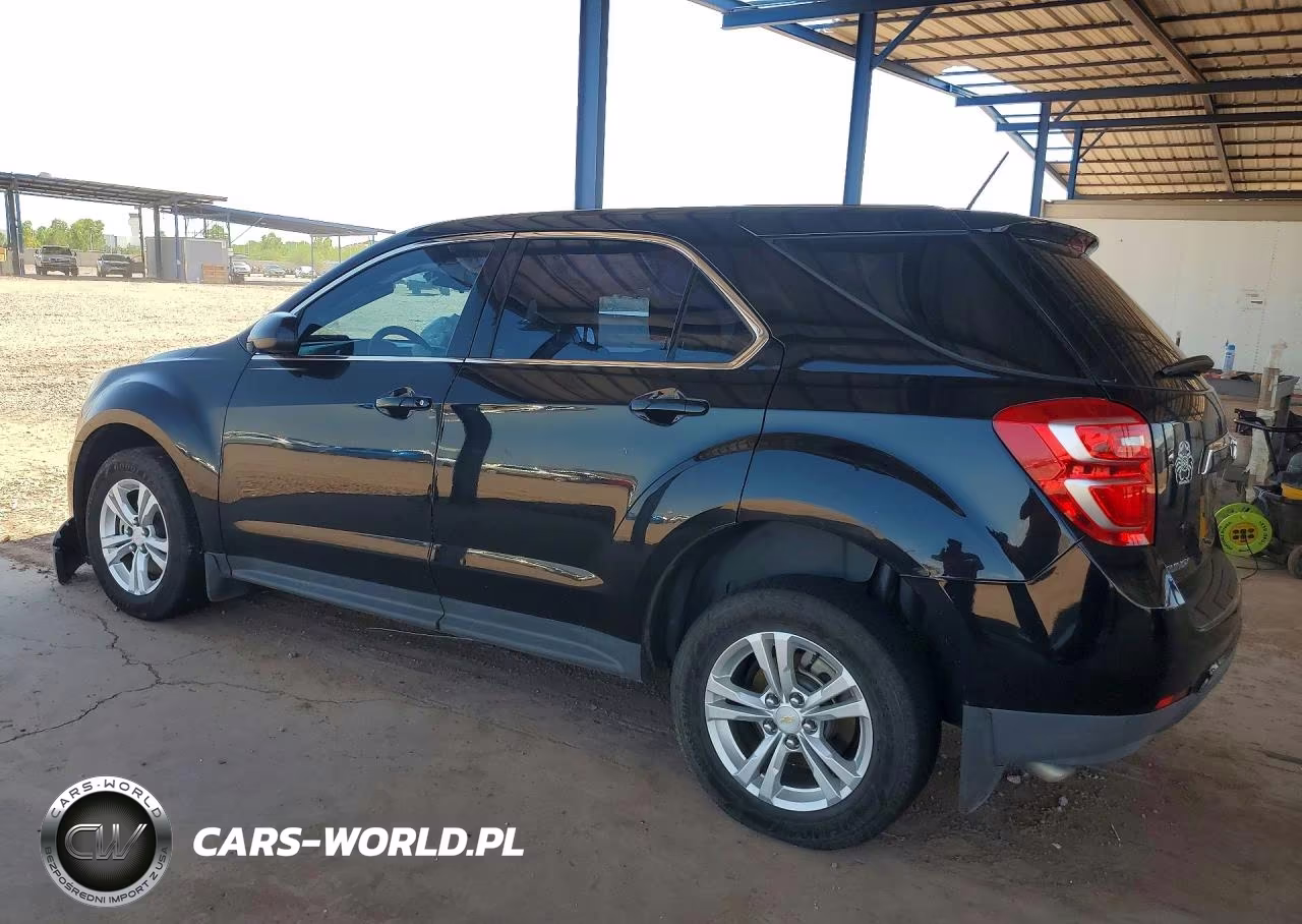2017 Chevrolet Equinox Ls VIN:2GNALBEK4H1534658 - 2