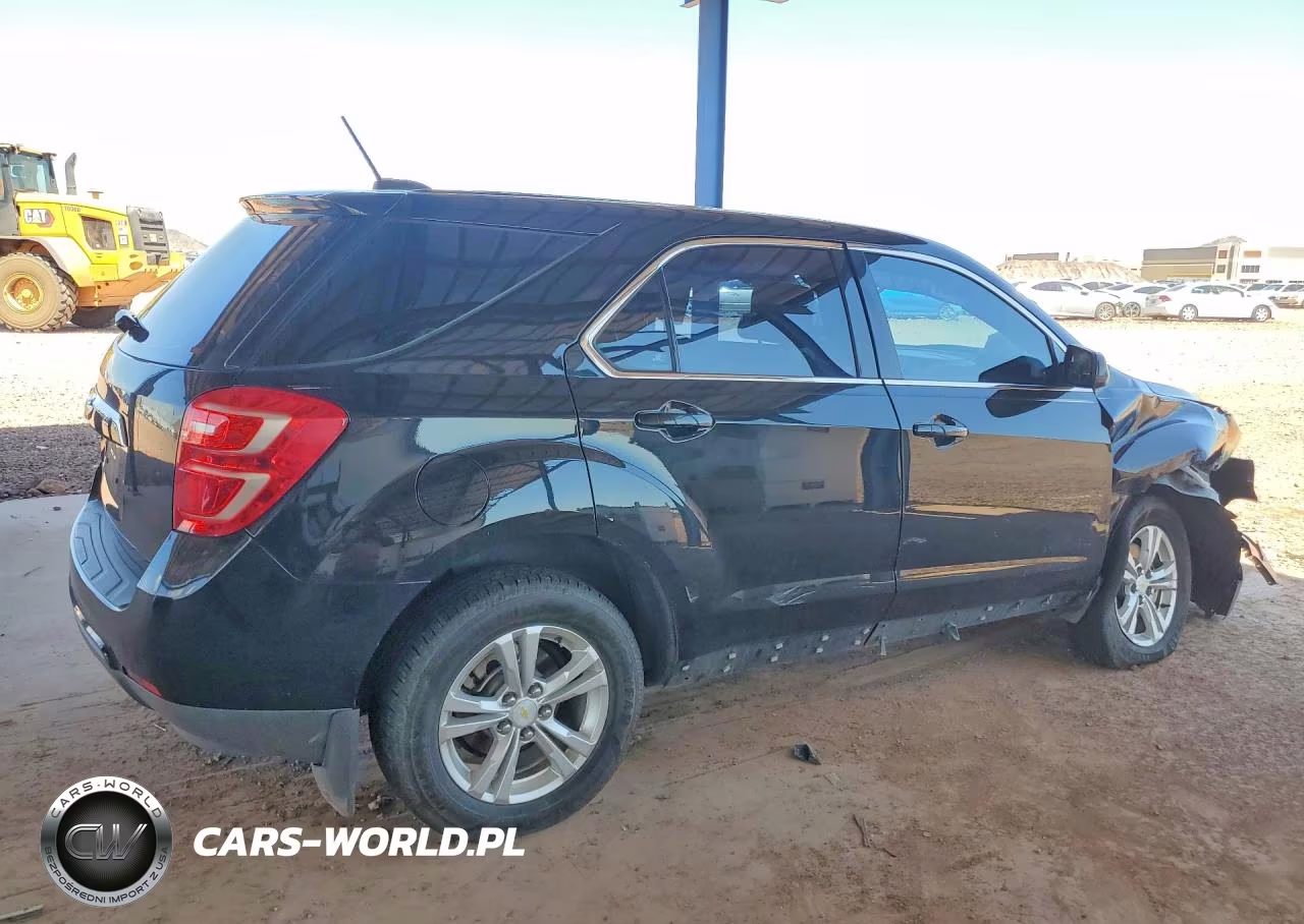 2017 Chevrolet Equinox Ls VIN:2GNALBEK4H1534658 - 3