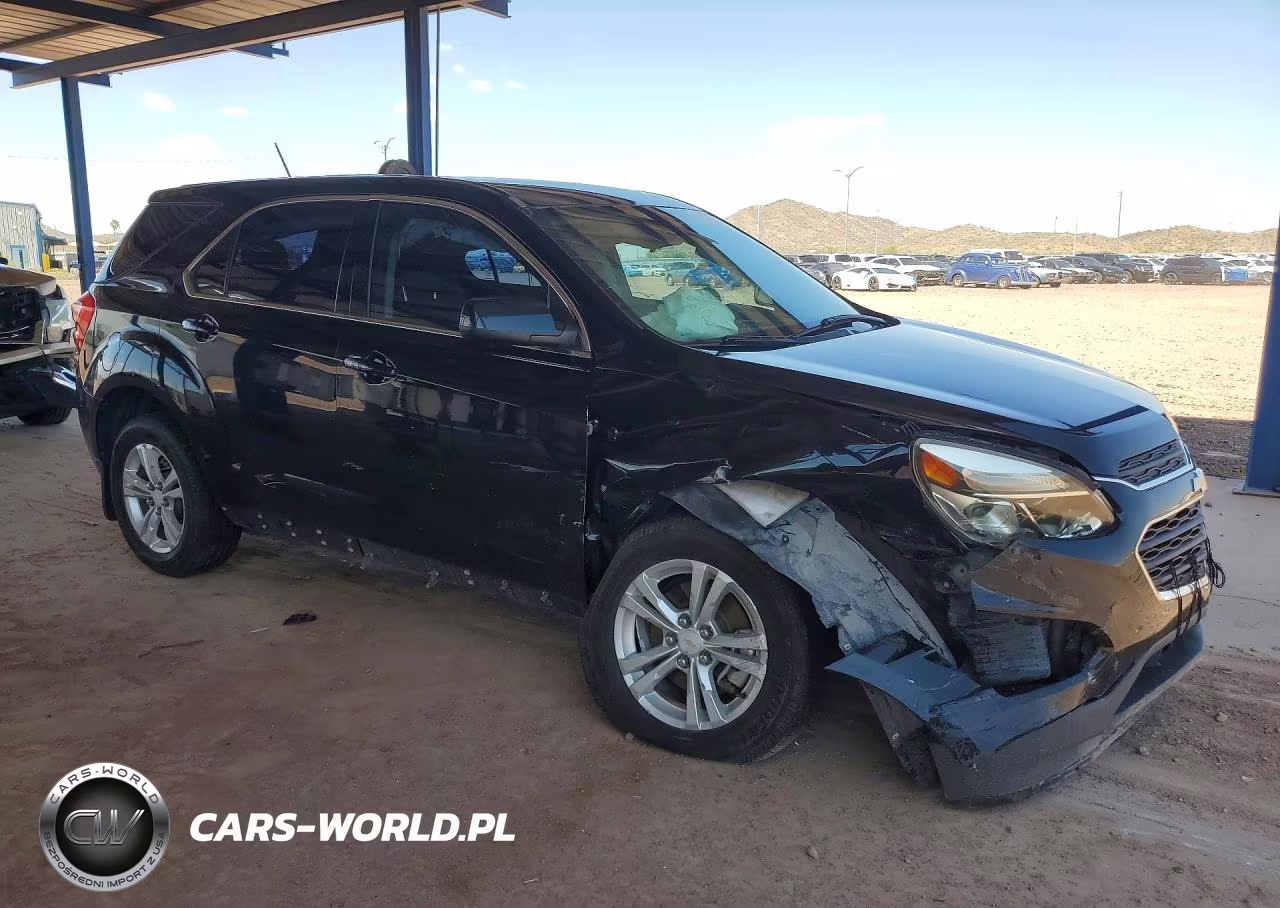 2017 Chevrolet Equinox Ls VIN:2GNALBEK4H1534658 - 4