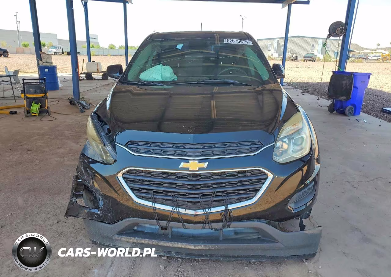 2017 Chevrolet Equinox Ls VIN:2GNALBEK4H1534658 - 5