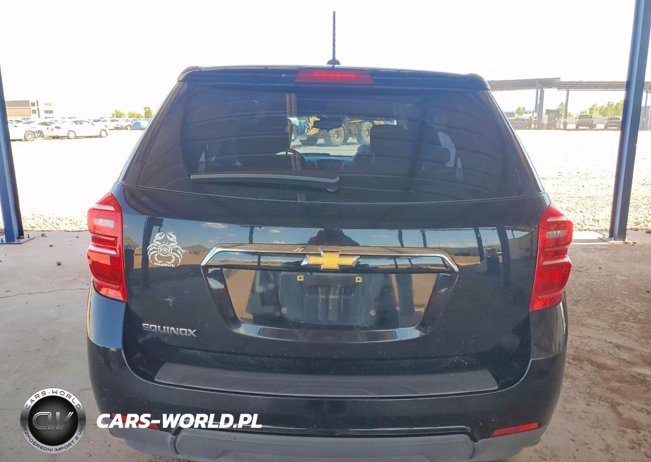 2017 Chevrolet Equinox Ls VIN:2GNALBEK4H1534658 - 6
