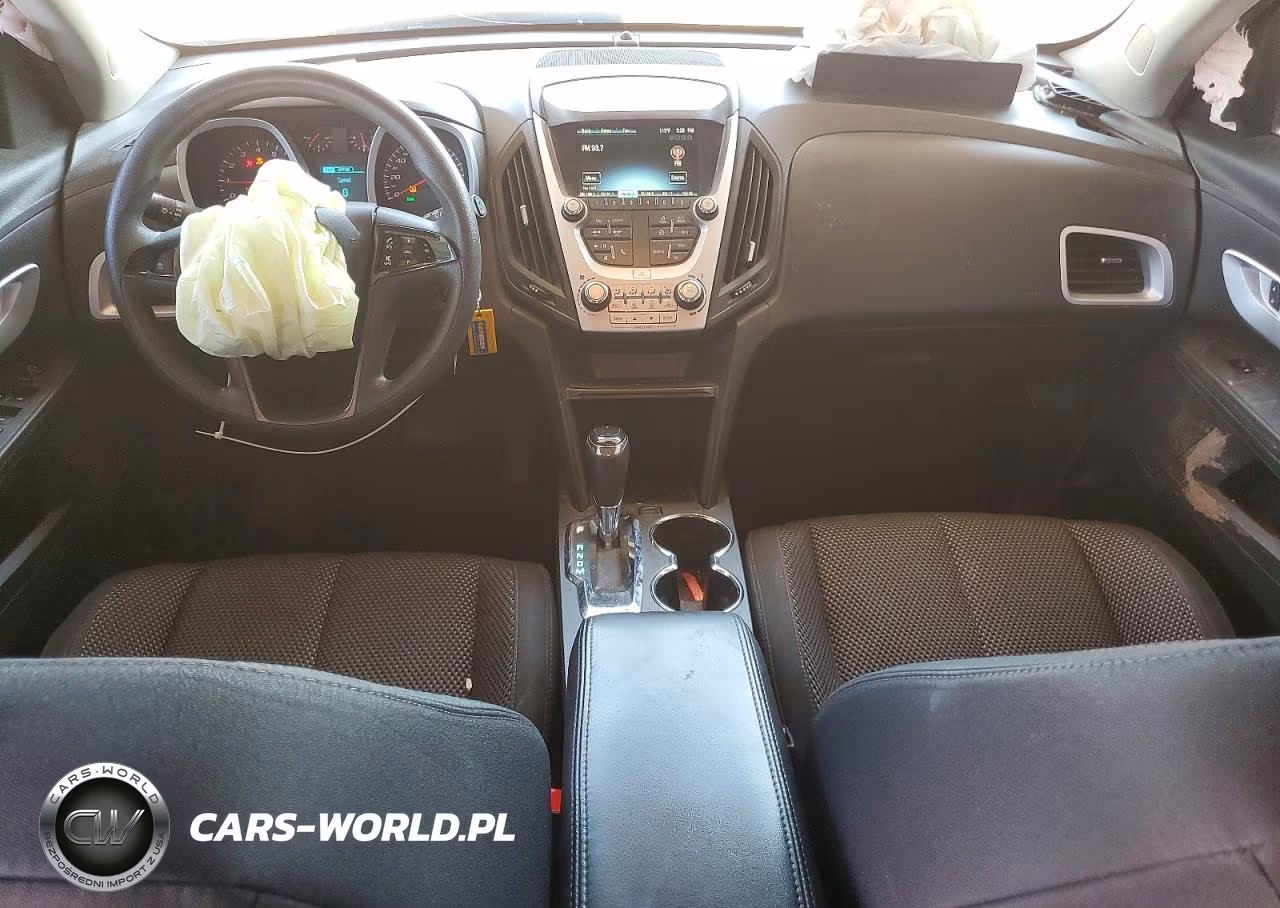 2017 Chevrolet Equinox Ls VIN:2GNALBEK4H1534658 - 8