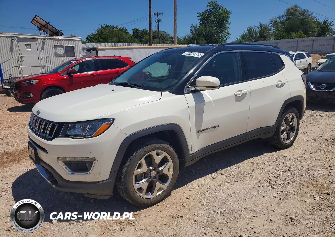 2021 Jeep Compass Limited – zdjęcie 1 z 13