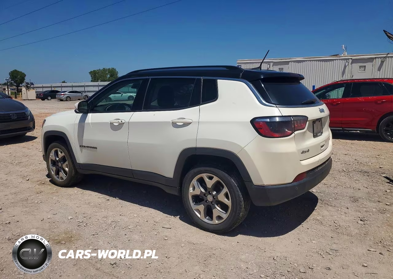 2021 Jeep Compass Limited VIN:3C4NJDCB7MT599494 - 2