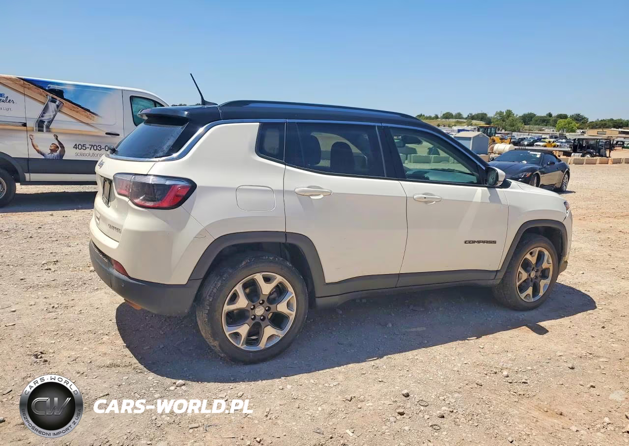 2021 Jeep Compass Limited VIN:3C4NJDCB7MT599494 - 3