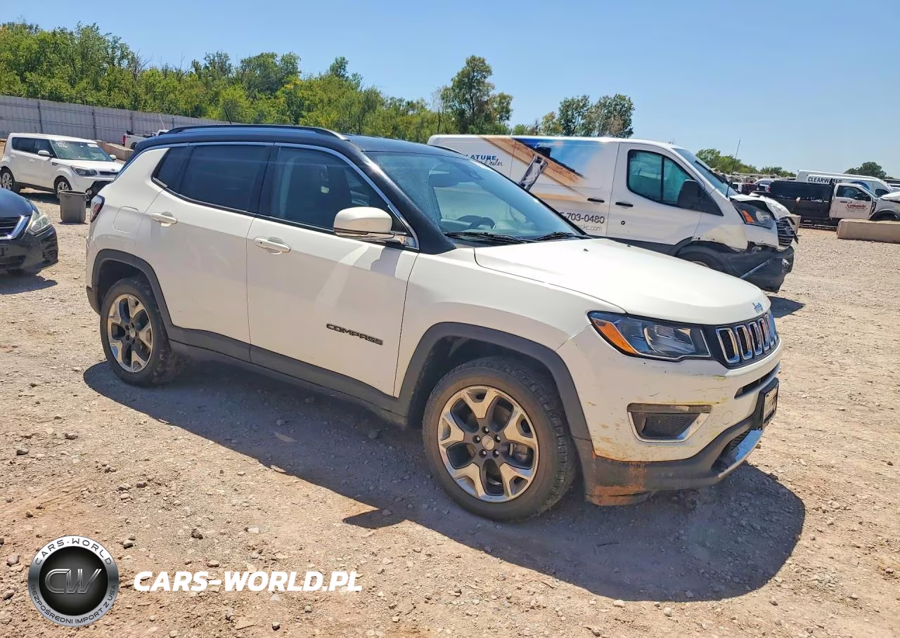 2021 Jeep Compass Limited VIN:3C4NJDCB7MT599494 - 4