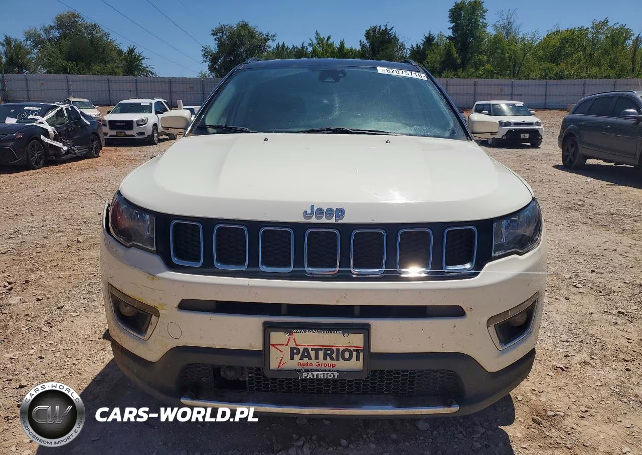 2021 Jeep Compass Limited VIN:3C4NJDCB7MT599494 - 5