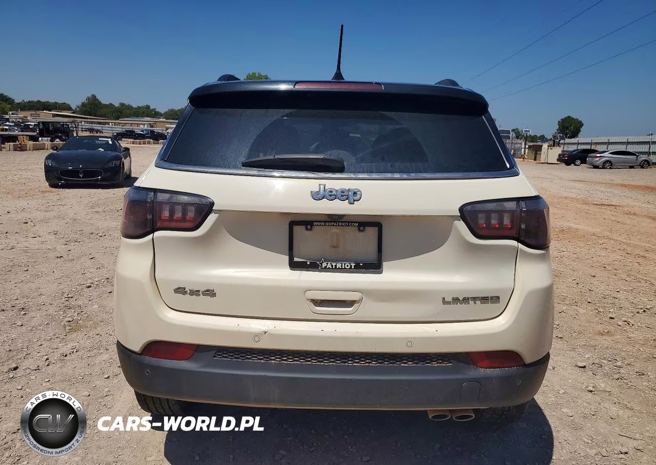 2021 Jeep Compass Limited VIN:3C4NJDCB7MT599494 - 6