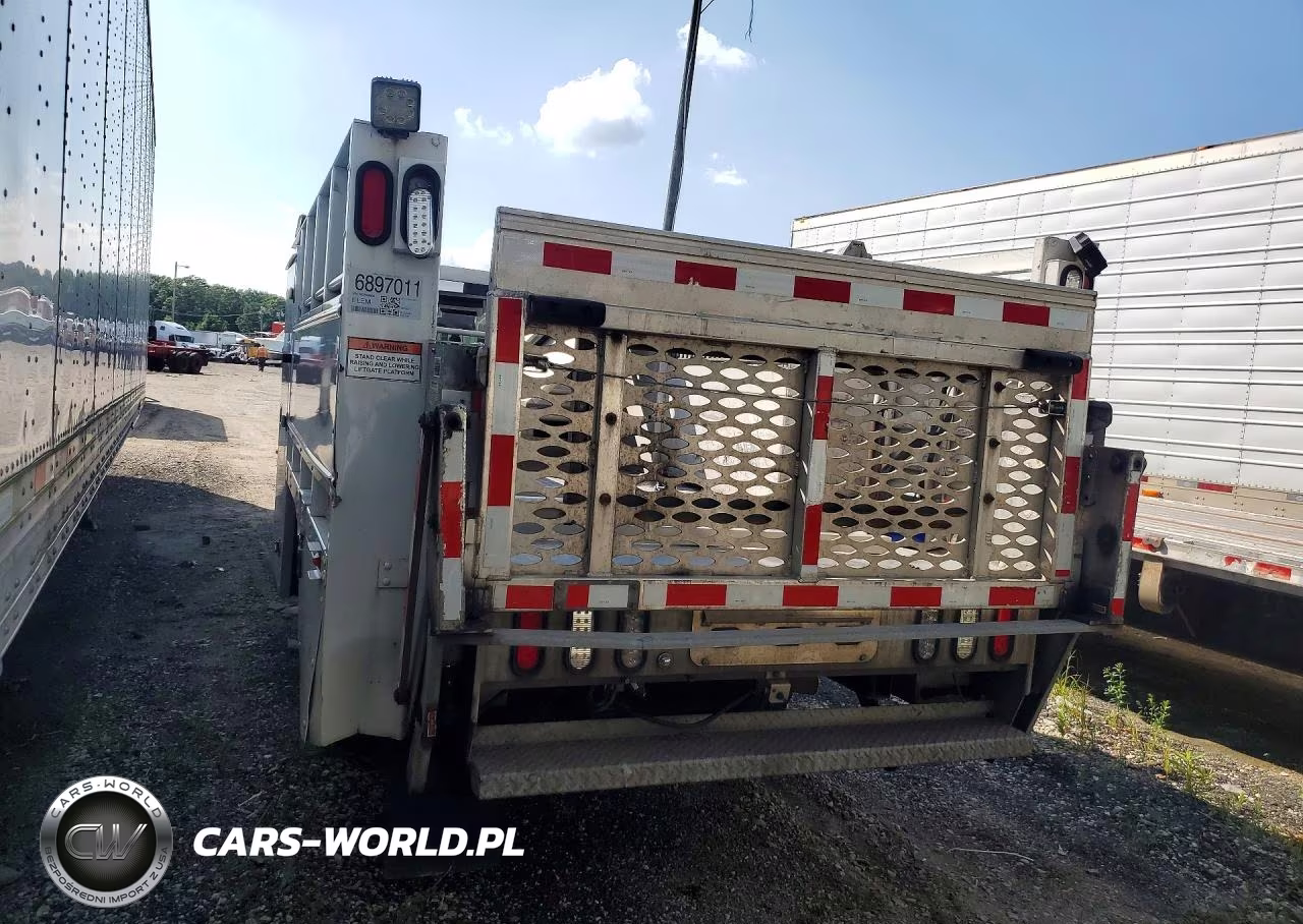 2019 Ram 3500 VIN:3C7WR8AJ4KG649890 - 2