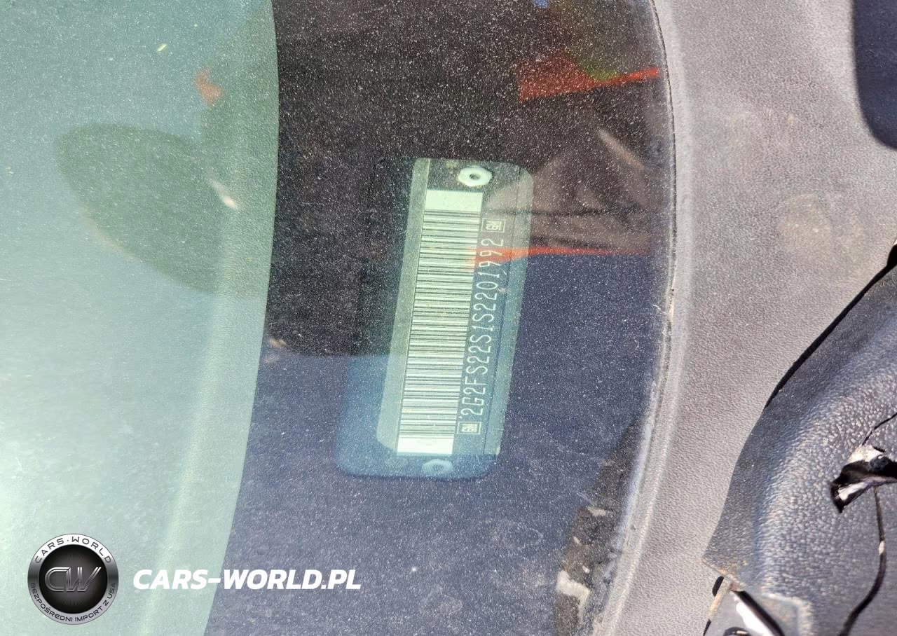 1995 Pontiac Firebird VIN:2G2FS22S1S2201992 - 12