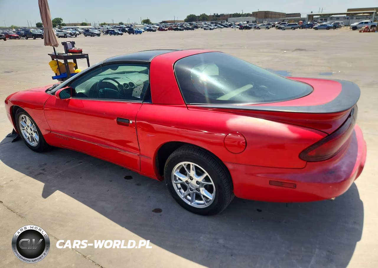 1995 Pontiac Firebird VIN:2G2FS22S1S2201992 - 2