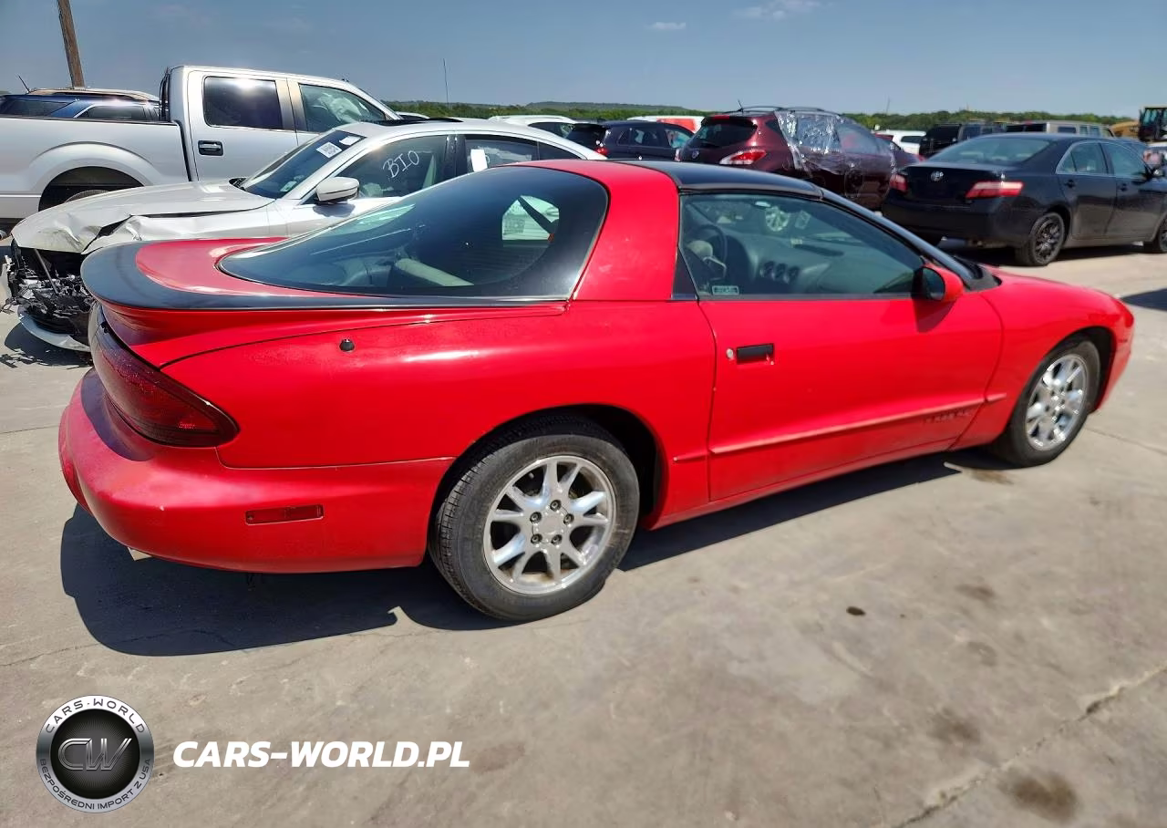 1995 Pontiac Firebird VIN:2G2FS22S1S2201992 - 3