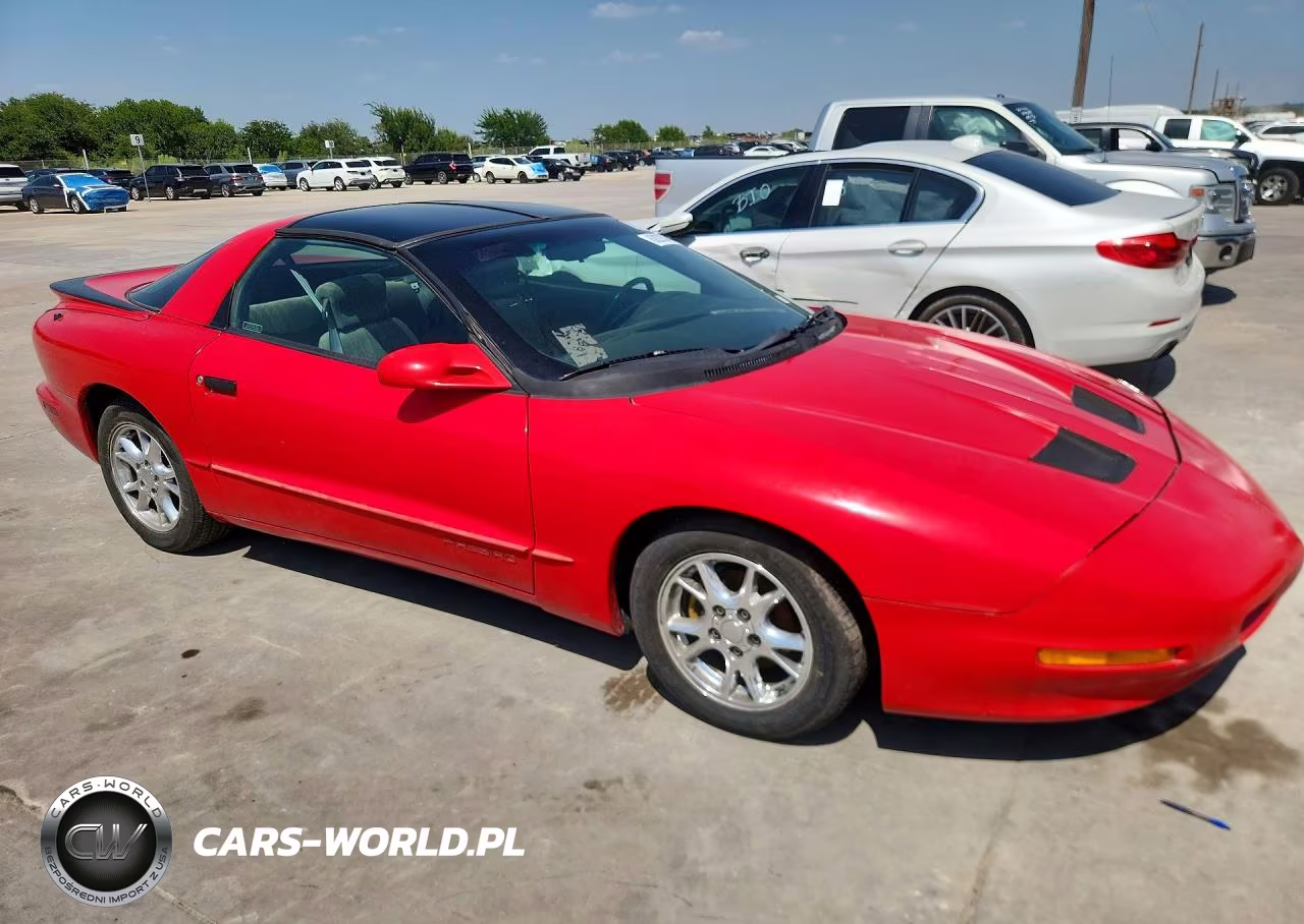 1995 Pontiac Firebird VIN:2G2FS22S1S2201992 - 4
