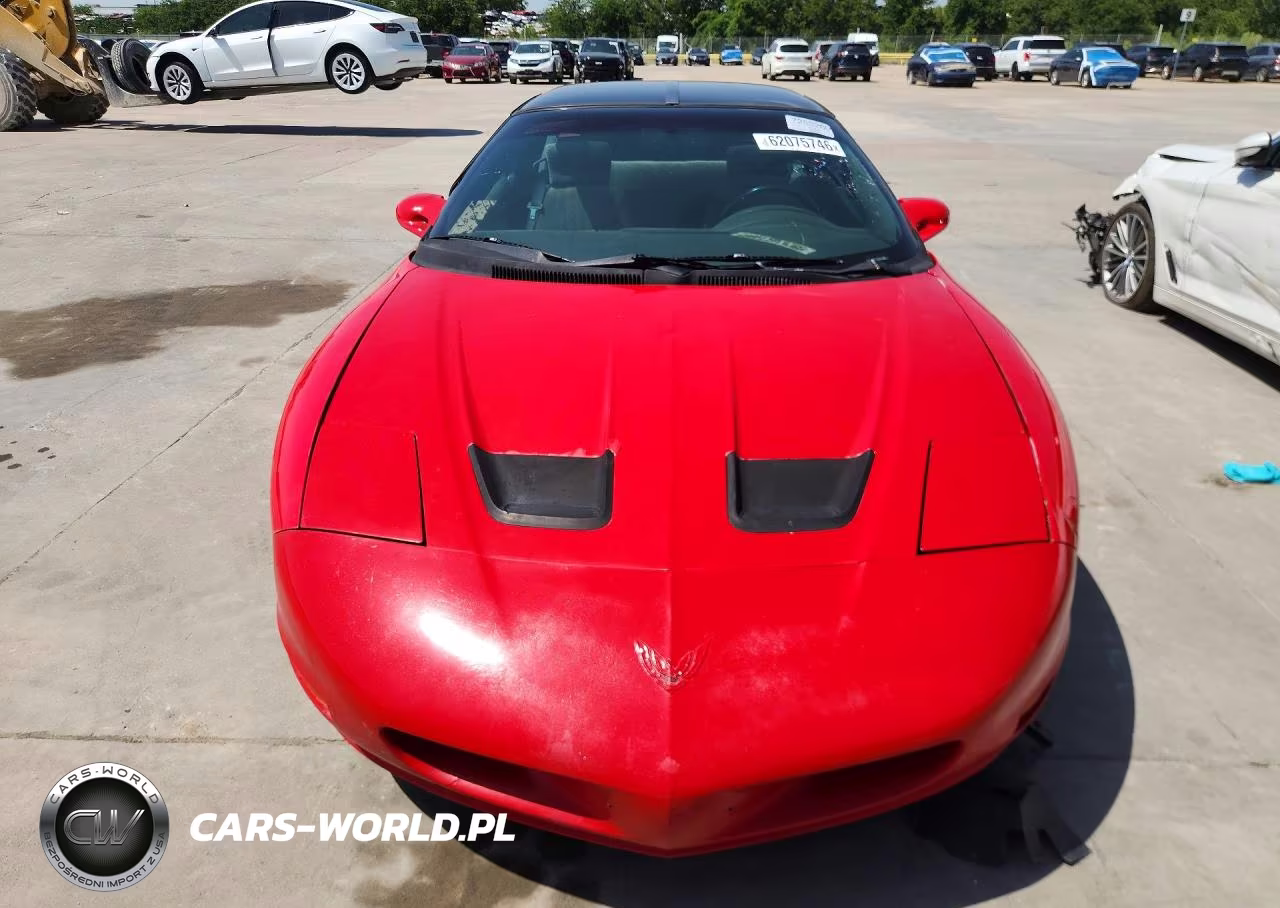1995 Pontiac Firebird VIN:2G2FS22S1S2201992 - 5