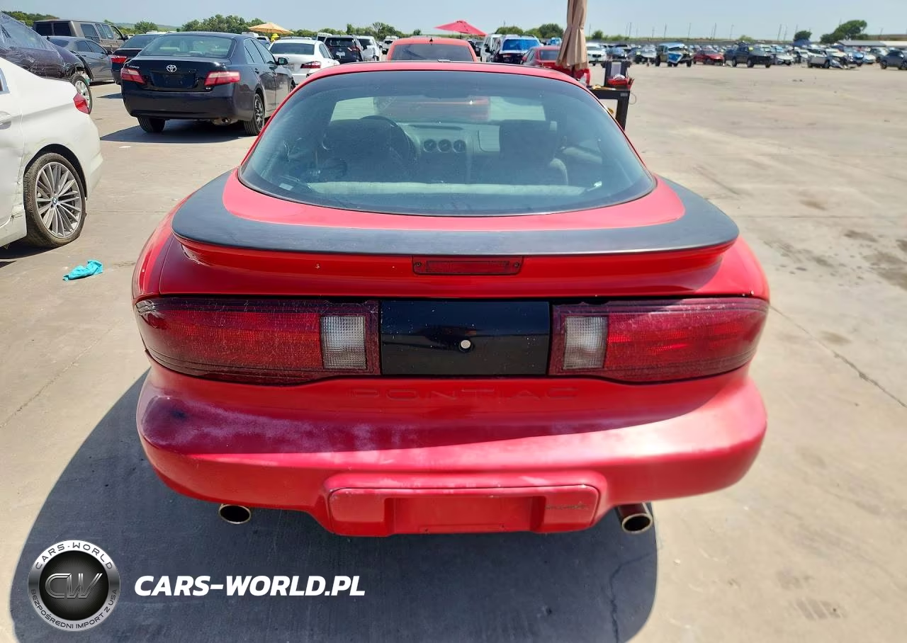 1995 Pontiac Firebird VIN:2G2FS22S1S2201992 - 6