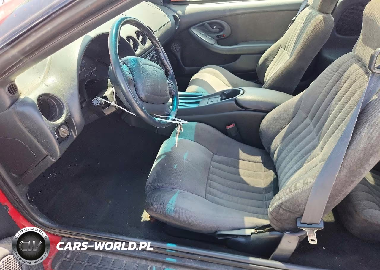 1995 Pontiac Firebird VIN:2G2FS22S1S2201992 - 7