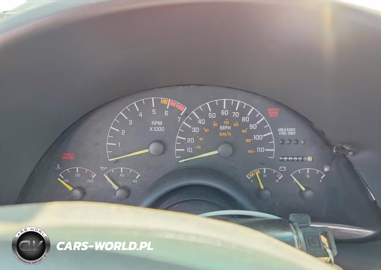 1995 Pontiac Firebird VIN:2G2FS22S1S2201992 - 9