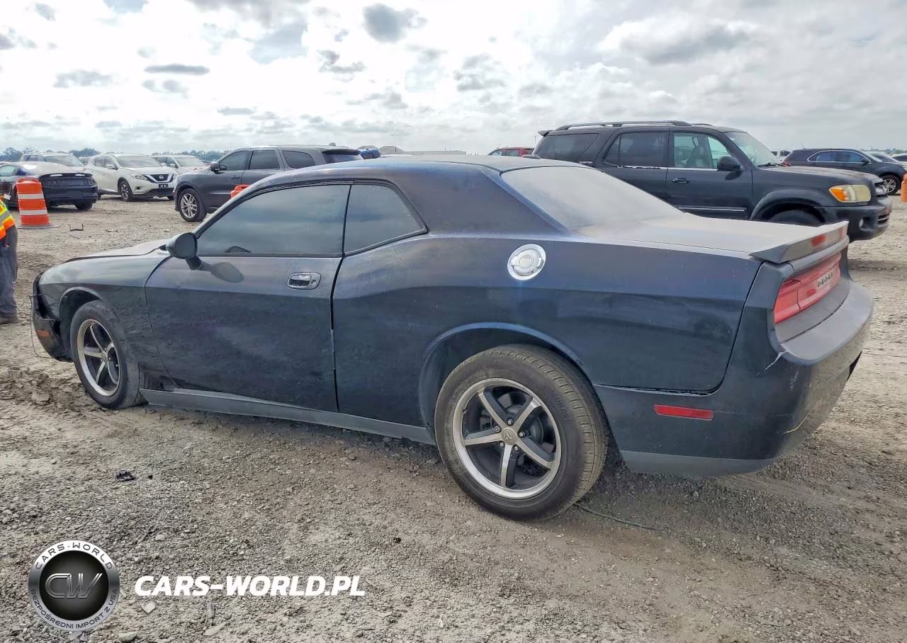 2010 Dodge Challenger Se VIN:2B3CJ4DV0AH265376 - 2