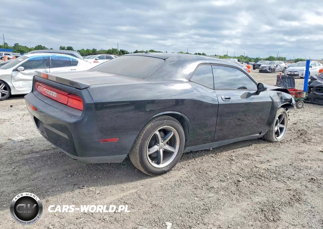 2010 Dodge Challenger Se VIN:2B3CJ4DV0AH265376 - 3