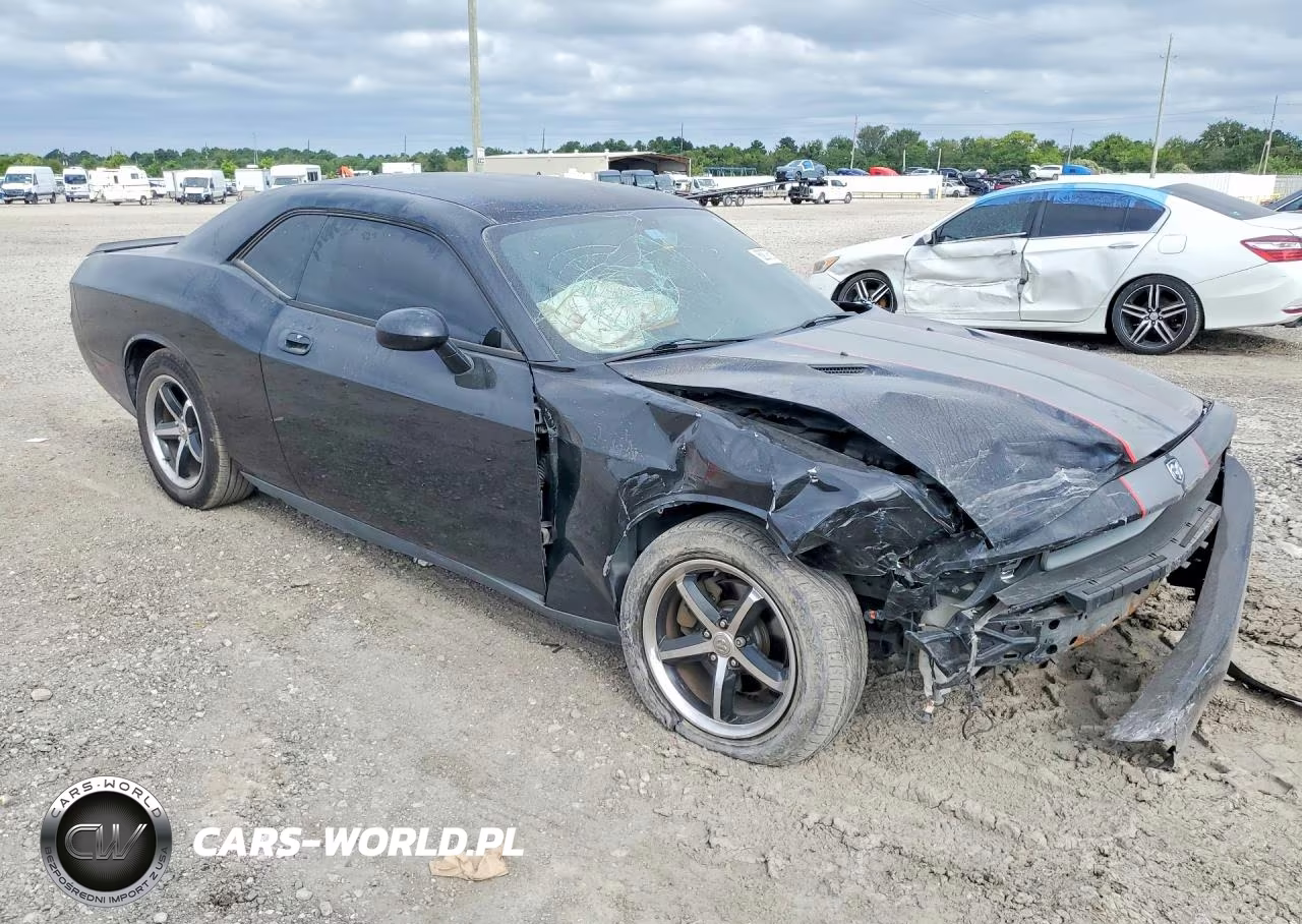 2010 Dodge Challenger Se VIN:2B3CJ4DV0AH265376 - 4