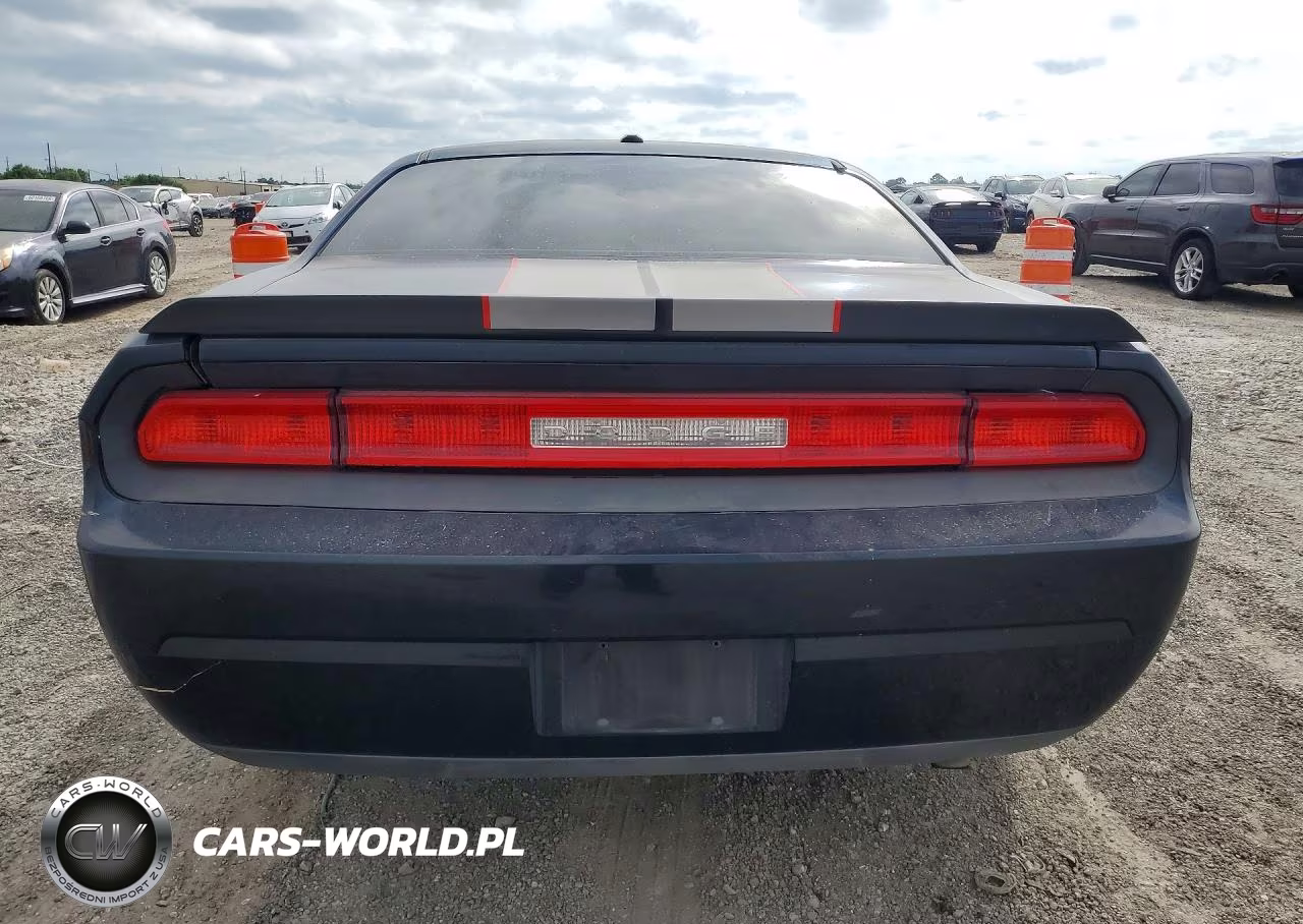2010 Dodge Challenger Se VIN:2B3CJ4DV0AH265376 - 6