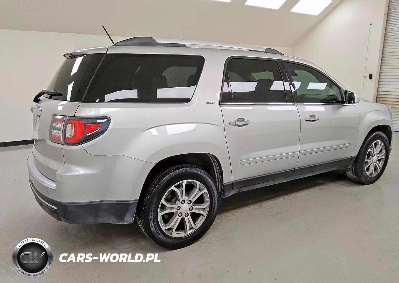 2015 GMC Acadia Slt-1 VIN:1GKKRRKD6FJ225209 - 3