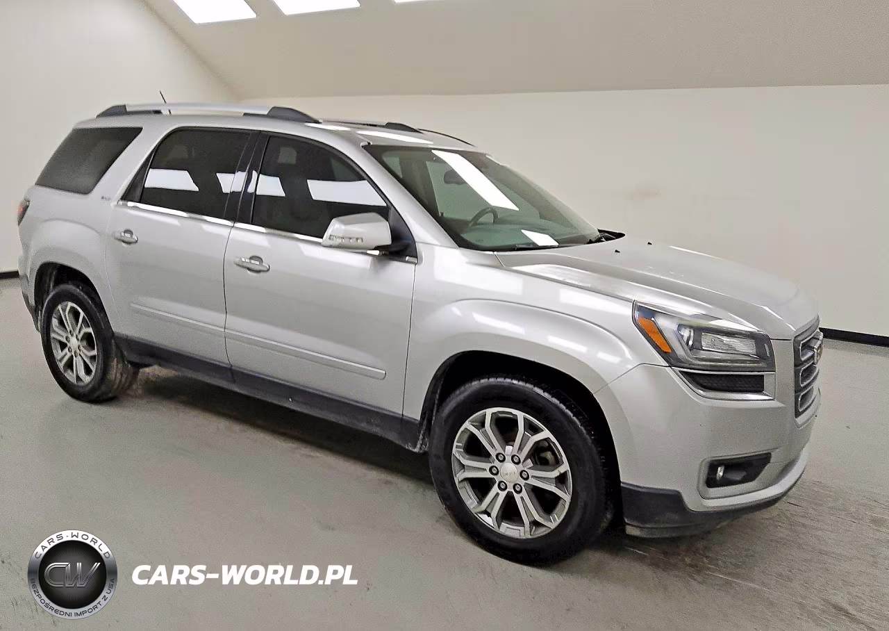 2015 GMC Acadia Slt-1 VIN:1GKKRRKD6FJ225209 - 4