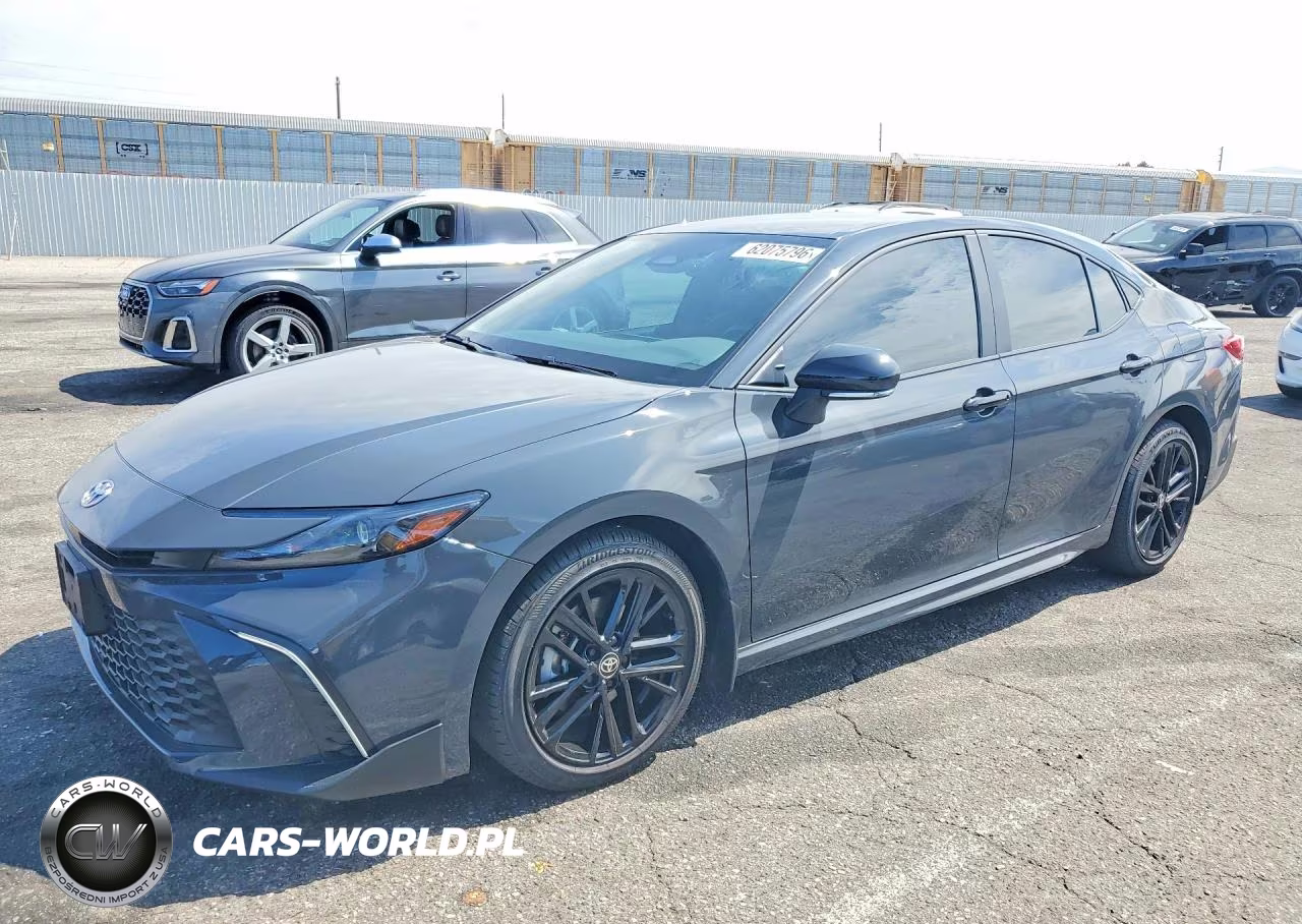 2025 Toyota Camry Xse – zdjęcie 1 z 12