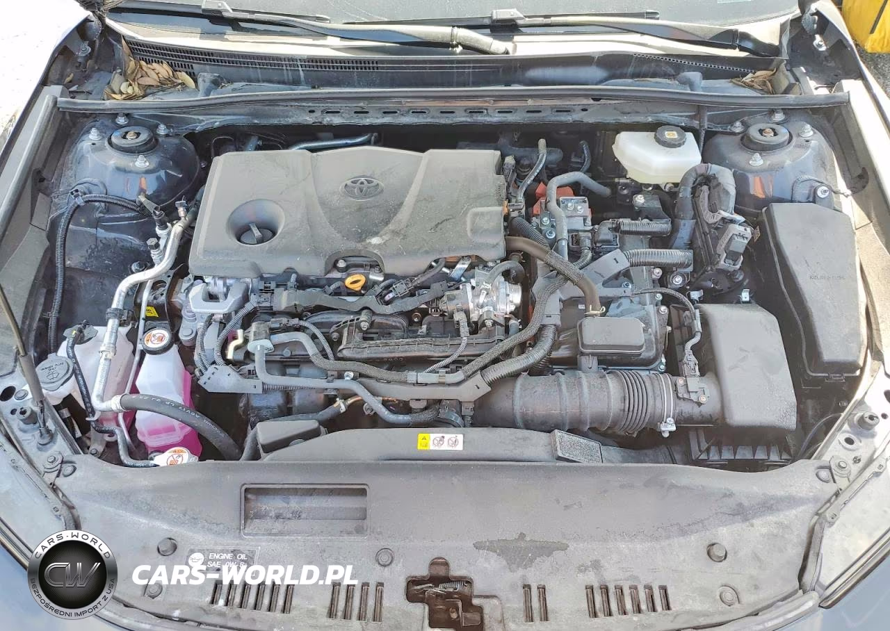 2025 Toyota Camry Xse VIN:4T1DAACK2SU193471 - 11
