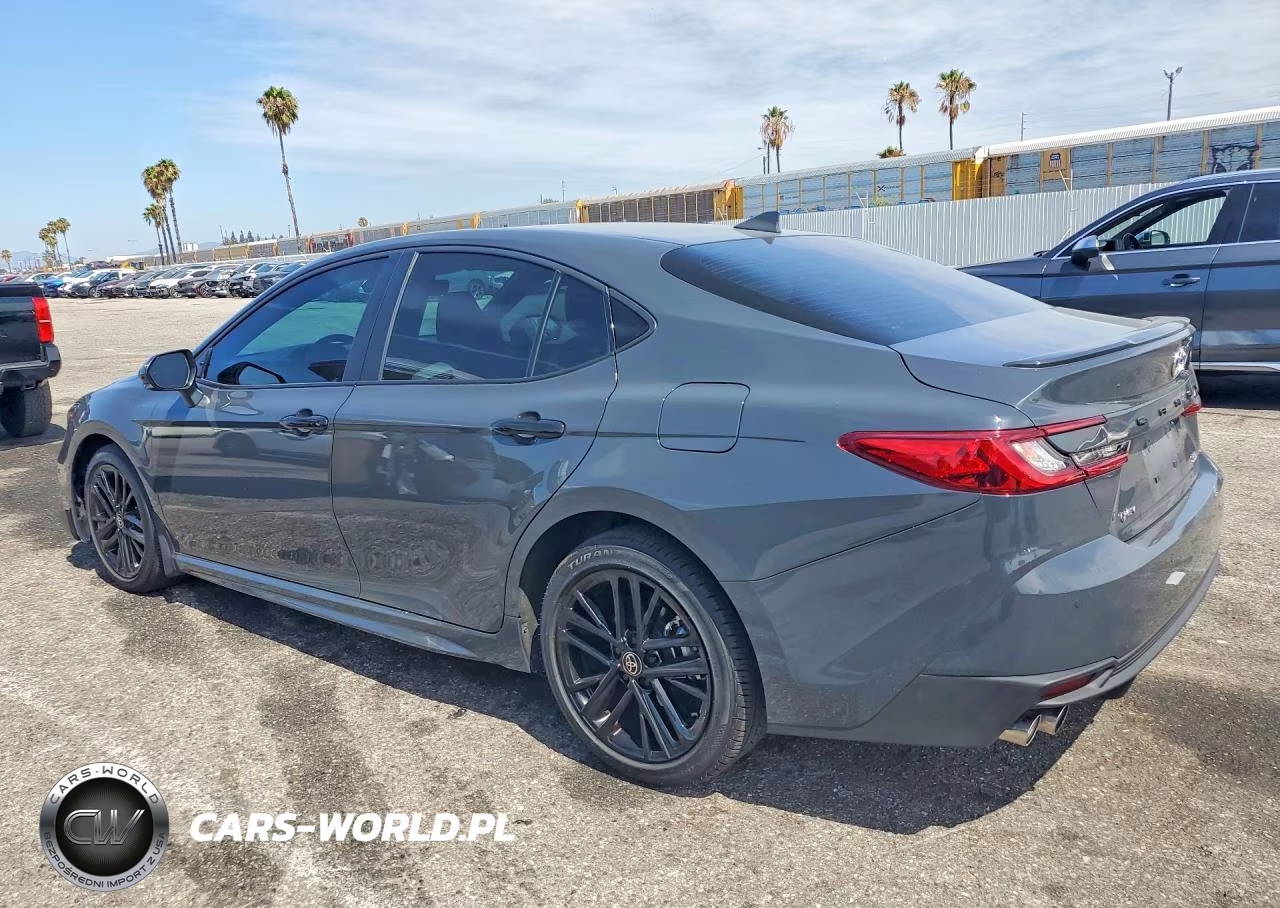 2025 Toyota Camry Xse VIN:4T1DAACK2SU193471 - 2