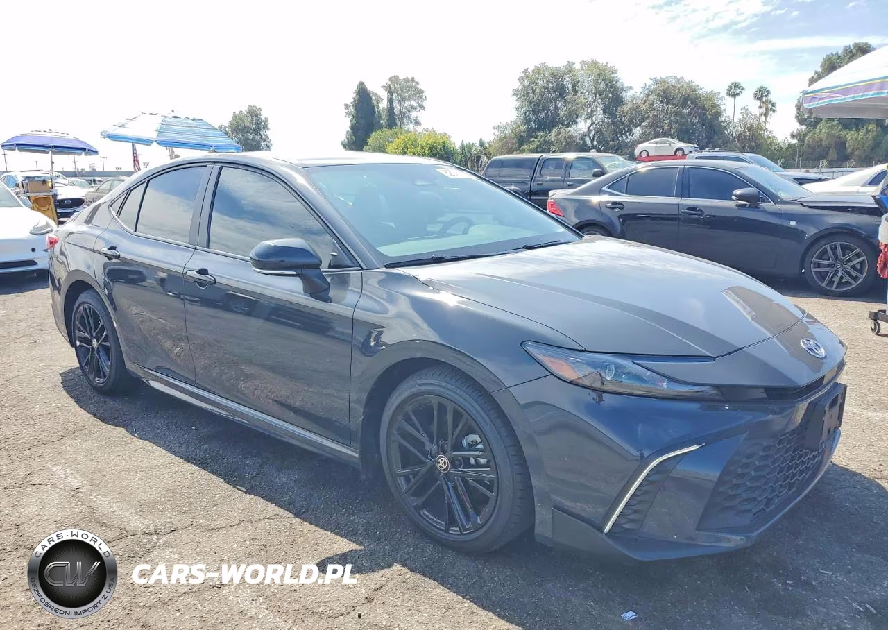 2025 Toyota Camry Xse VIN:4T1DAACK2SU193471 - 4