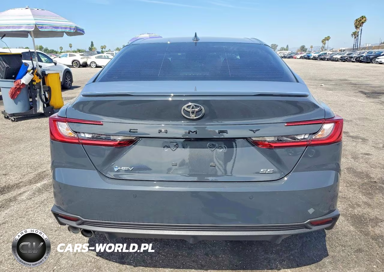 2025 Toyota Camry Xse VIN:4T1DAACK2SU193471 - 6