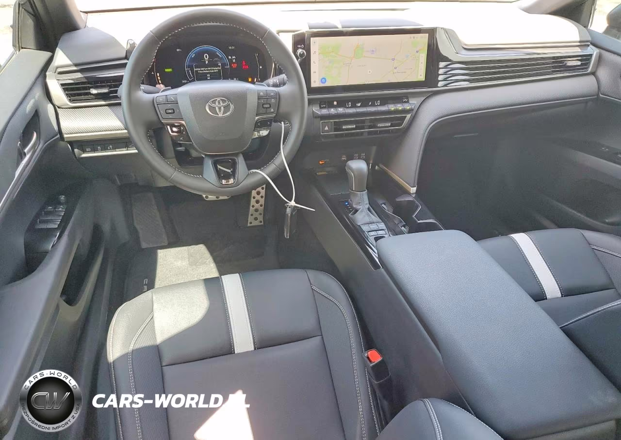 2025 Toyota Camry Xse VIN:4T1DAACK2SU193471 - 8