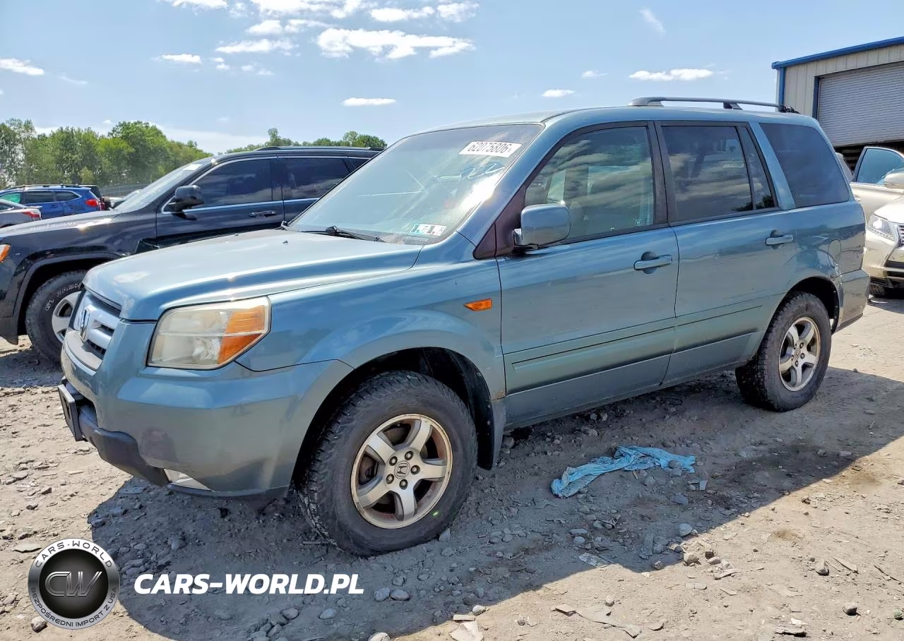 2007 Honda Pilot Ex