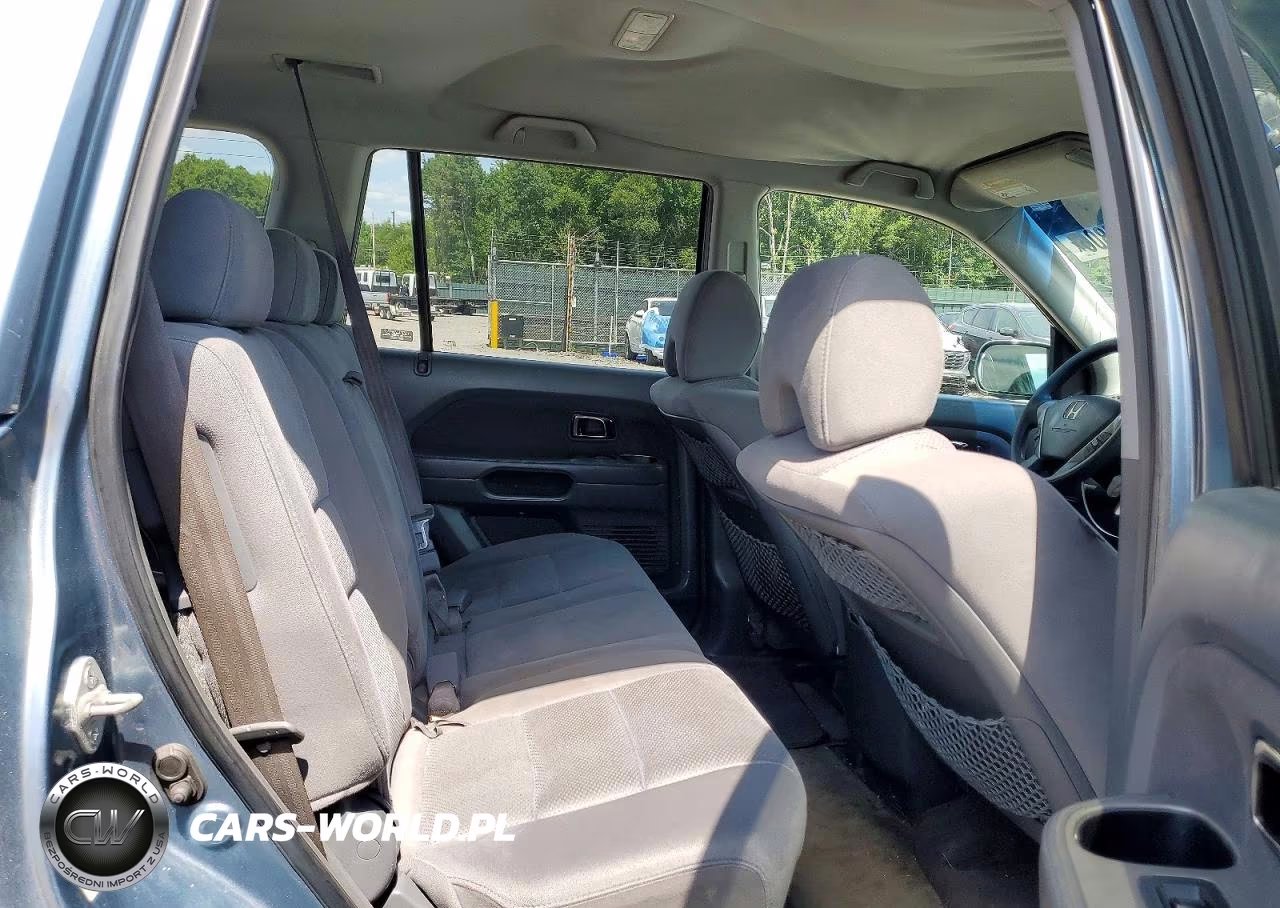 2007 Honda Pilot Ex VIN:2HKYF18467H528864 - 11