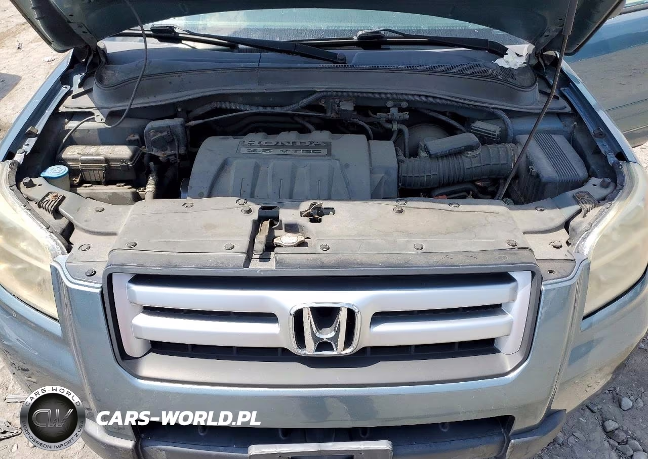2007 Honda Pilot Ex VIN:2HKYF18467H528864 - 12