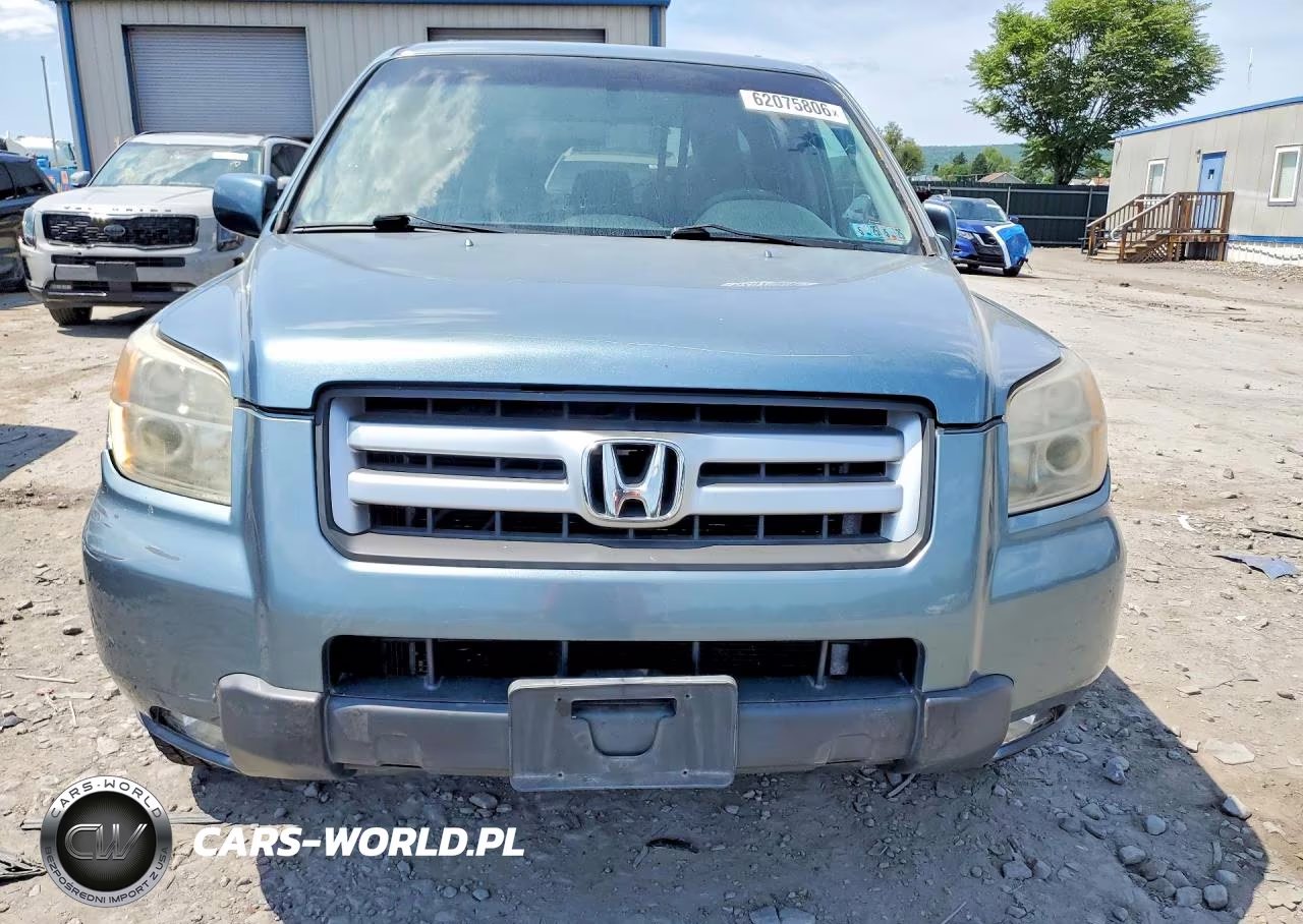 2007 Honda Pilot Ex VIN:2HKYF18467H528864 - 5