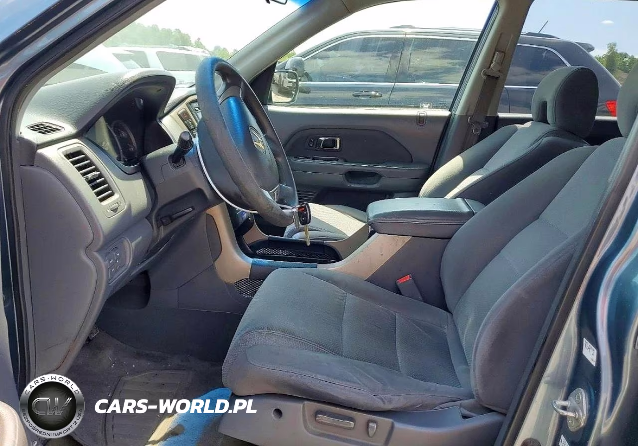 2007 Honda Pilot Ex VIN:2HKYF18467H528864 - 7