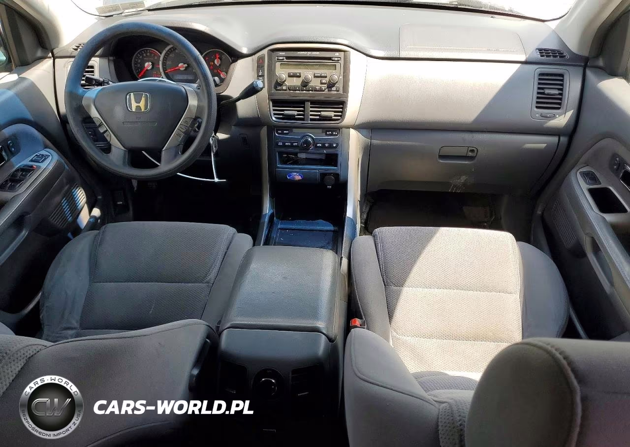 2007 Honda Pilot Ex VIN:2HKYF18467H528864 - 8