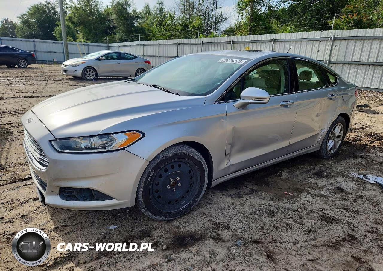 2016 Ford Fusion Se – zdjęcie 1 z 12