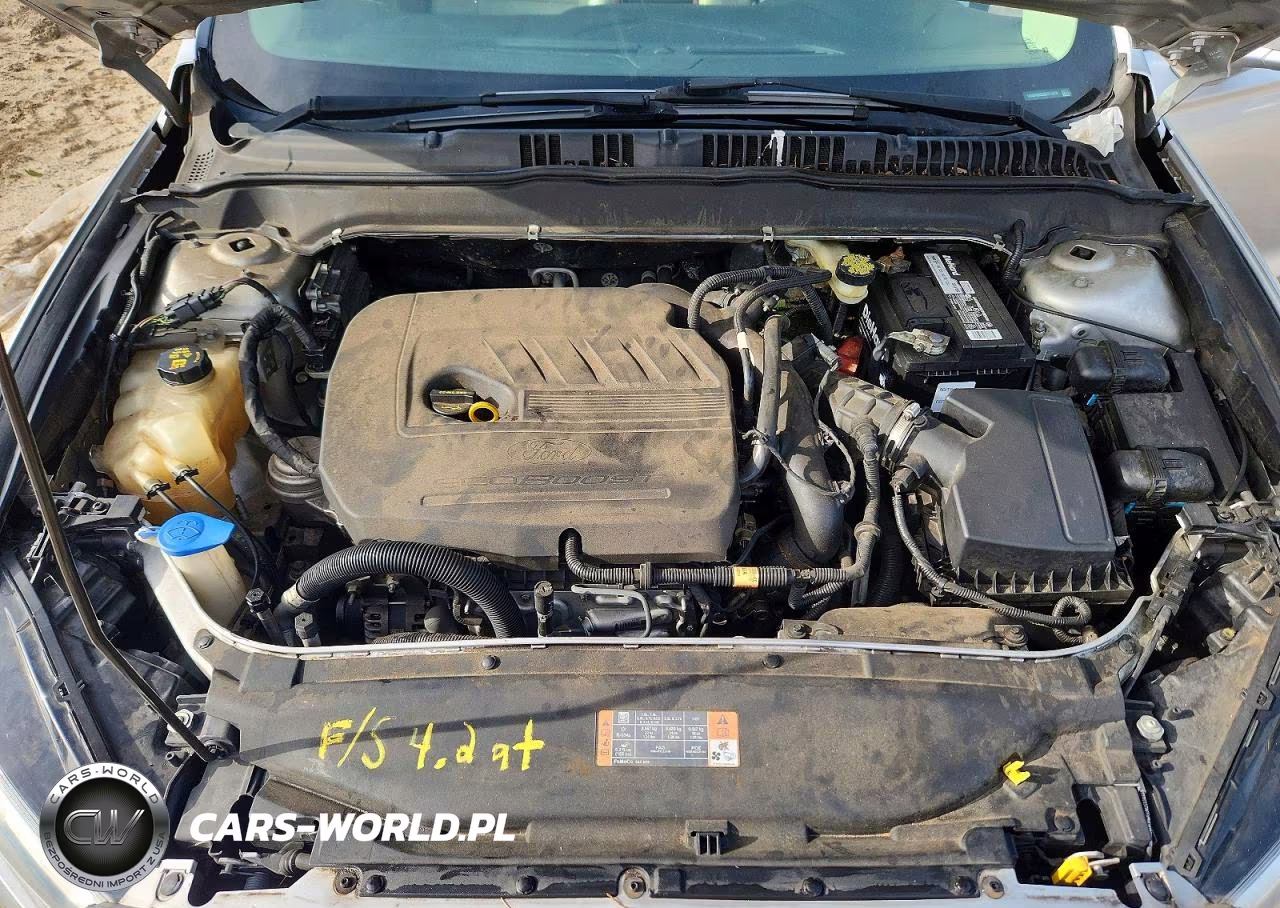 2016 Ford Fusion Se VIN:1FA6P0HD3G5111478 - 11