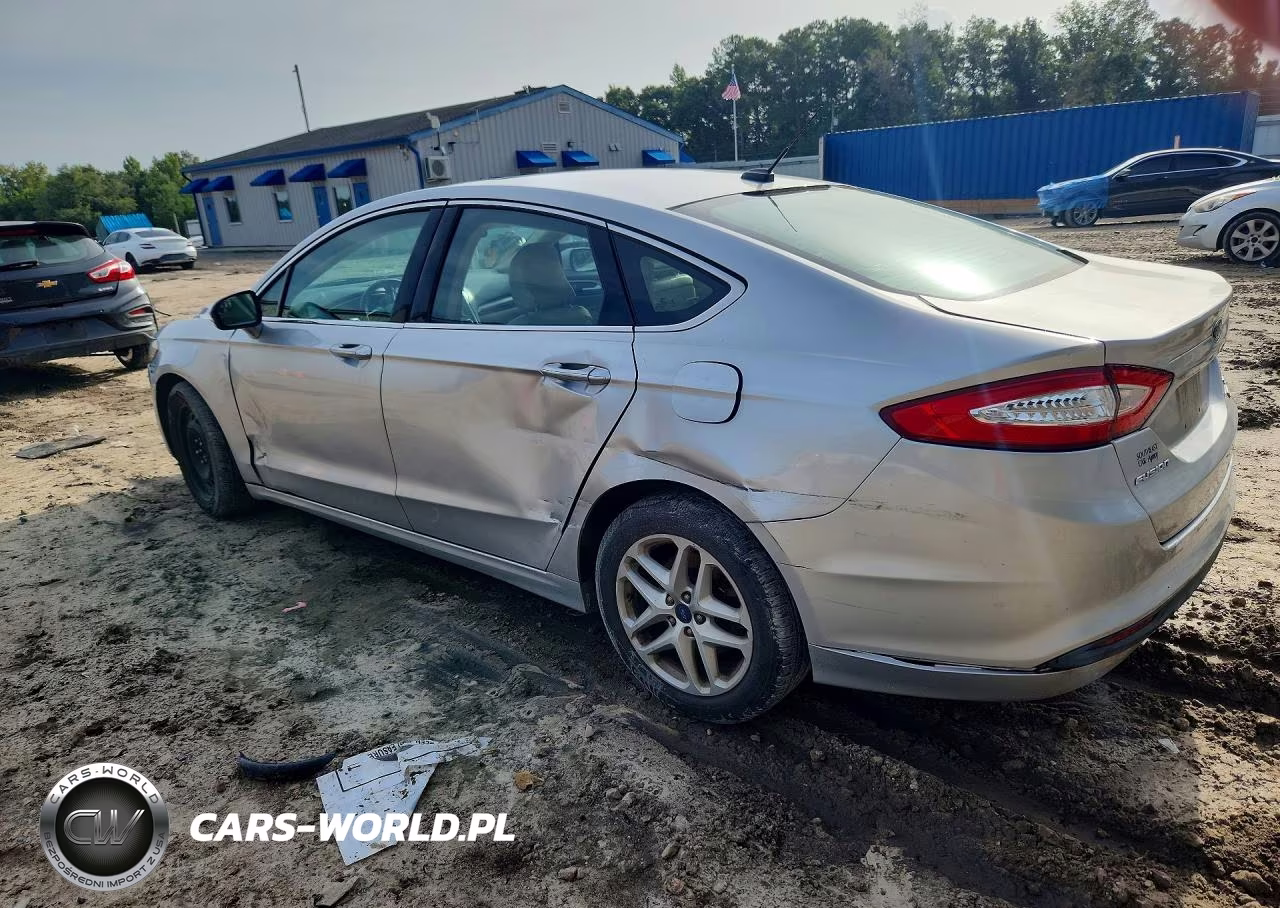 2016 Ford Fusion Se VIN:1FA6P0HD3G5111478 - 2