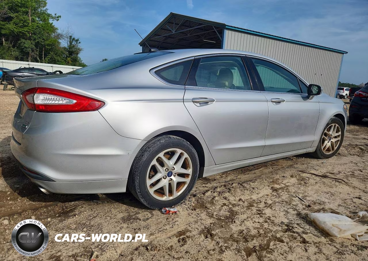 2016 Ford Fusion Se VIN:1FA6P0HD3G5111478 - 3