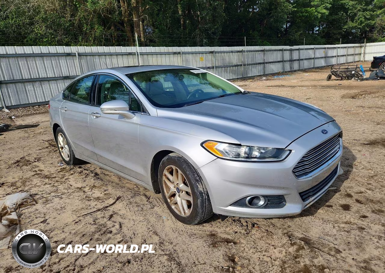 2016 Ford Fusion Se VIN:1FA6P0HD3G5111478 - 4