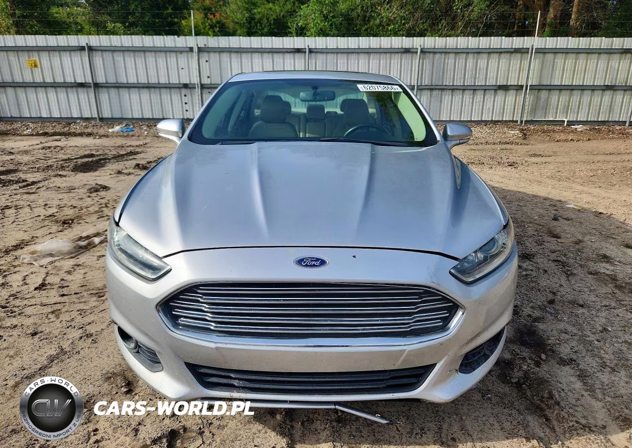 2016 Ford Fusion Se VIN:1FA6P0HD3G5111478 - 5