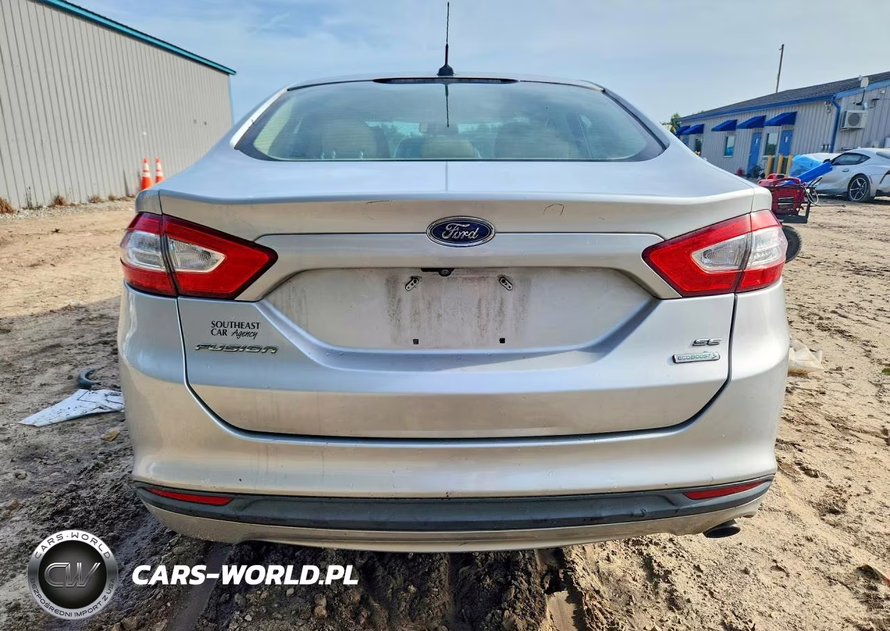 2016 Ford Fusion Se VIN:1FA6P0HD3G5111478 - 6